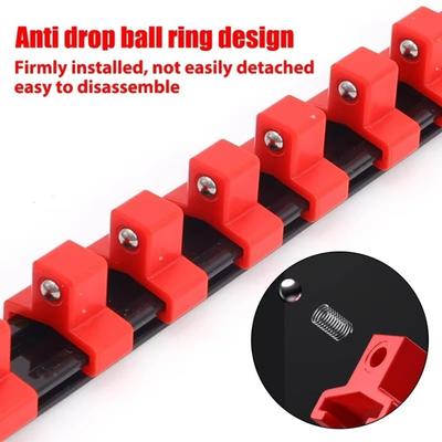 Plastic Sleeve Storage Rack 350mm Socket Holder New Socket Rack  Hand Tools