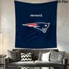 New England Patriots Wall Tapestry Aesthetic Wall Hanging Printed Fabric Blanket Decorative Tapestries for Bedroom Living Room Home Decor