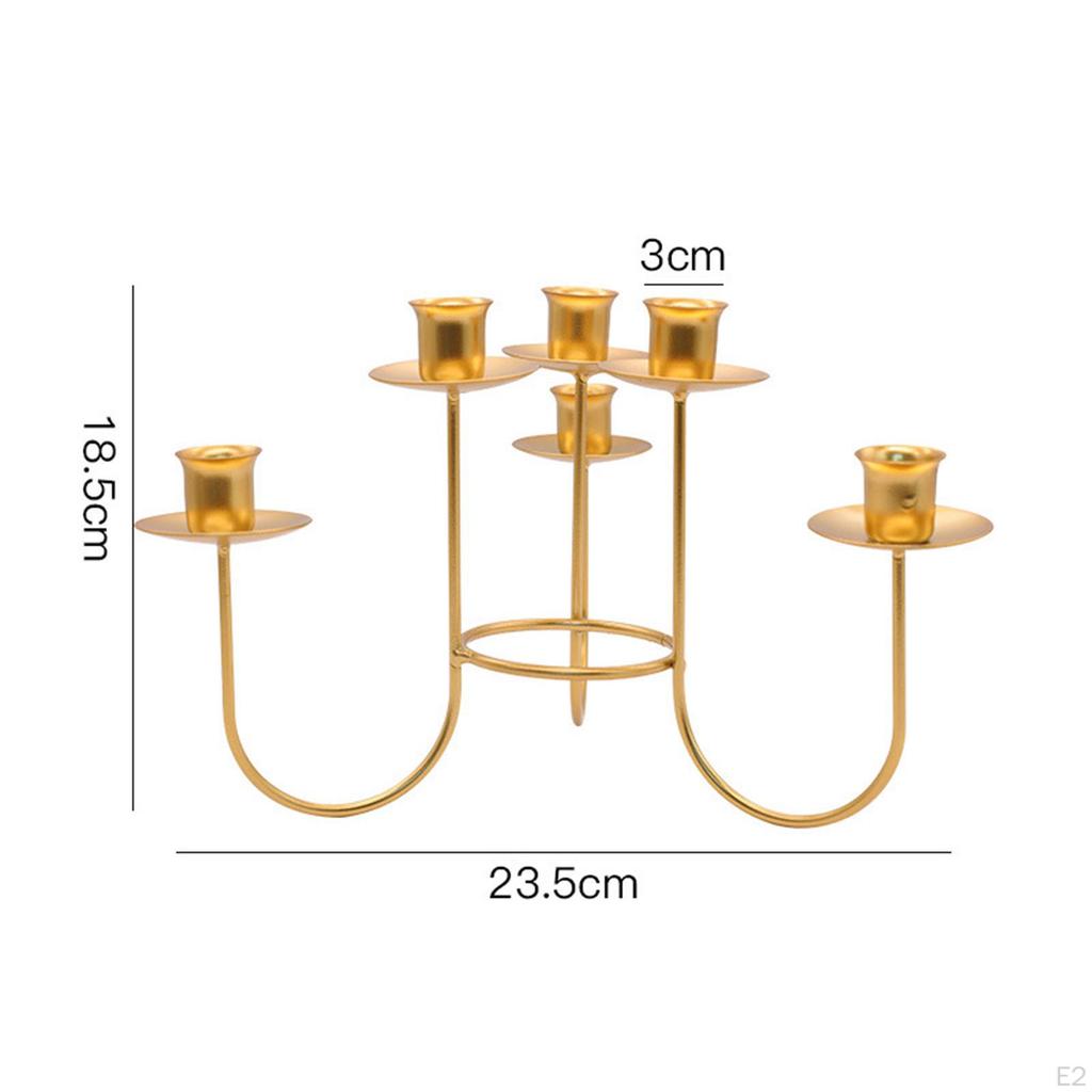 Metal Candle Holder Set for Chic Home Styling