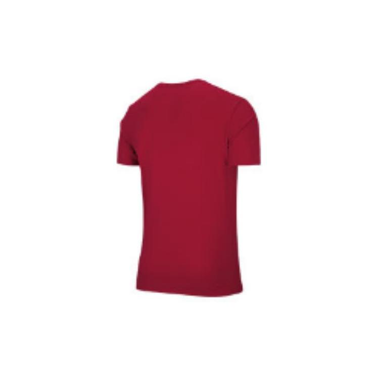 Jordan T Shirt Men's Sports Style Red AQ8618-687