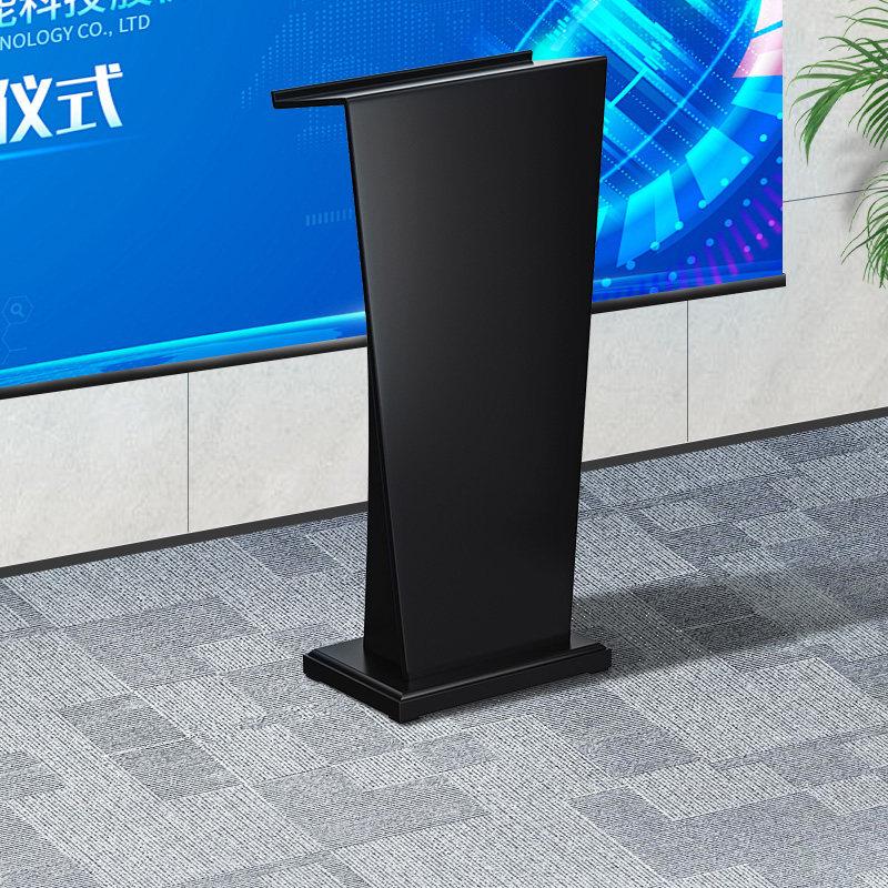 Solid Wood Lectern & Reception Desk