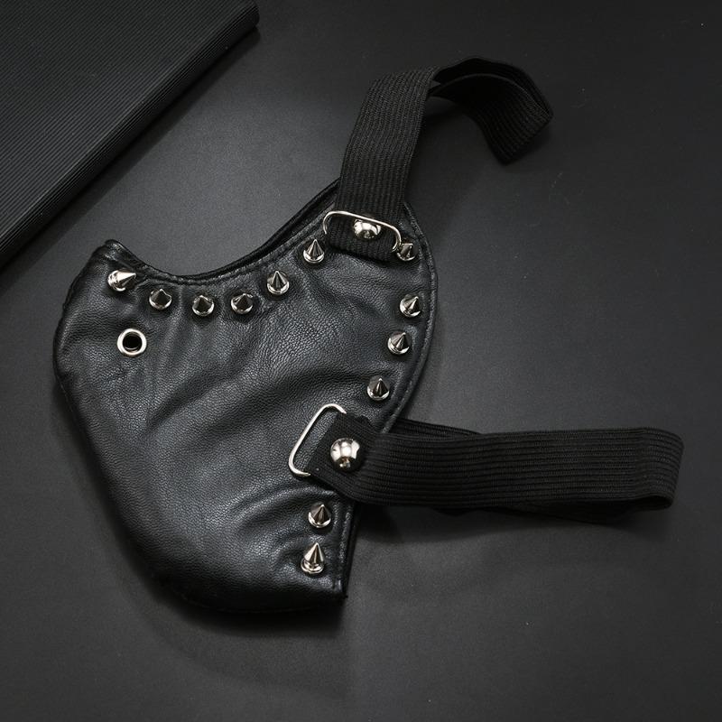 Trendy Mask Studded Accessories Men's Mask Jewelry Halloween Party Mask