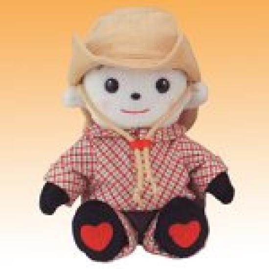 

Copuer Dressing Up Collection 4 Series Cowboy Set Red not Autumn/Winter [Body included]