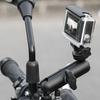Metal Motorcycle Bicycle Camera Holder Handlebar Mirror Mount Bike Bracket for  9 8 Action Camera Accessories