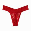 Sexy Lace Underwear for Women Traceless Low Waist T-panties Plus Size High Elasticity Thong
