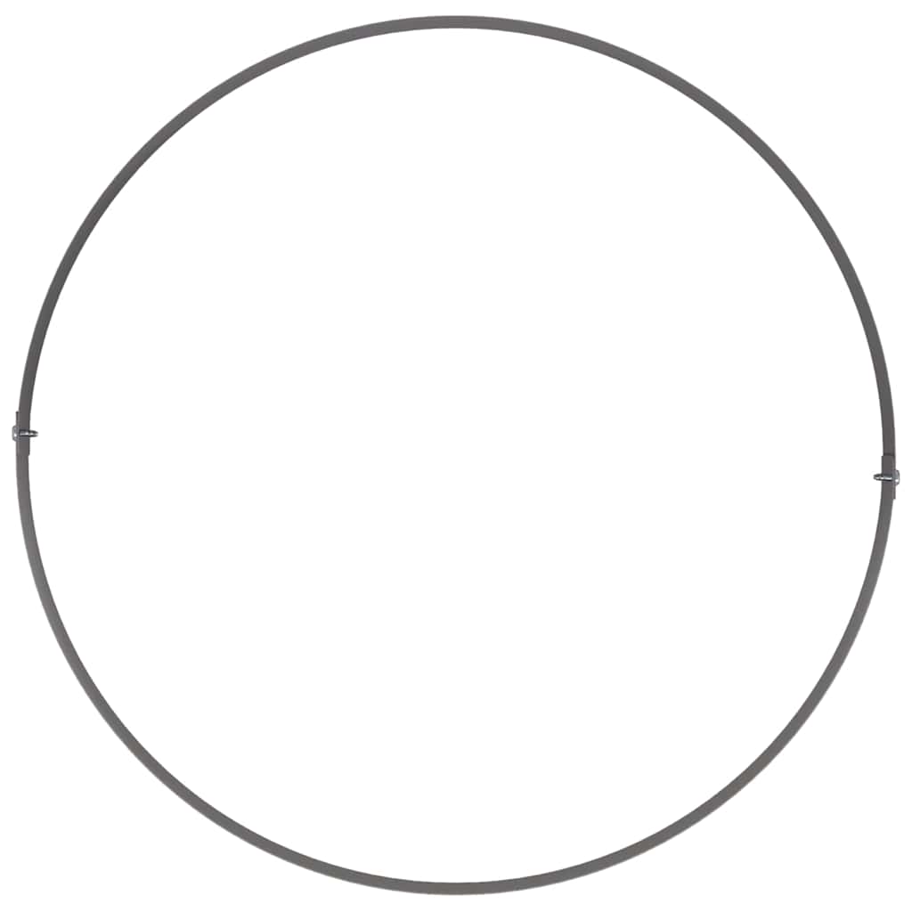 Plant Ring Black 40 X 40 X 20 Cm Cold Rolled Steel