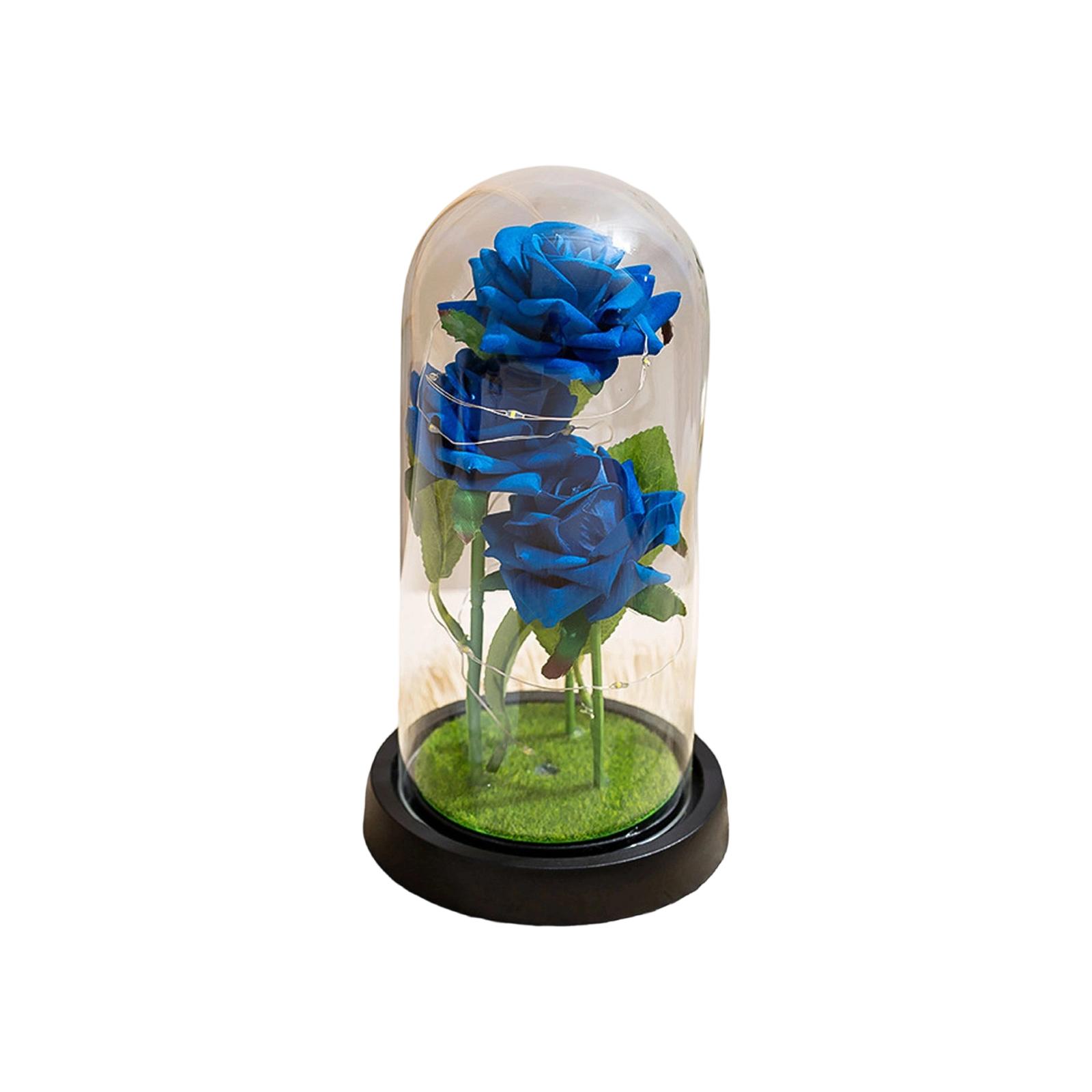 

Artificial Rose, Preserved Flower Night Light, Valentine s Day/Mother s Day Gift. One Size