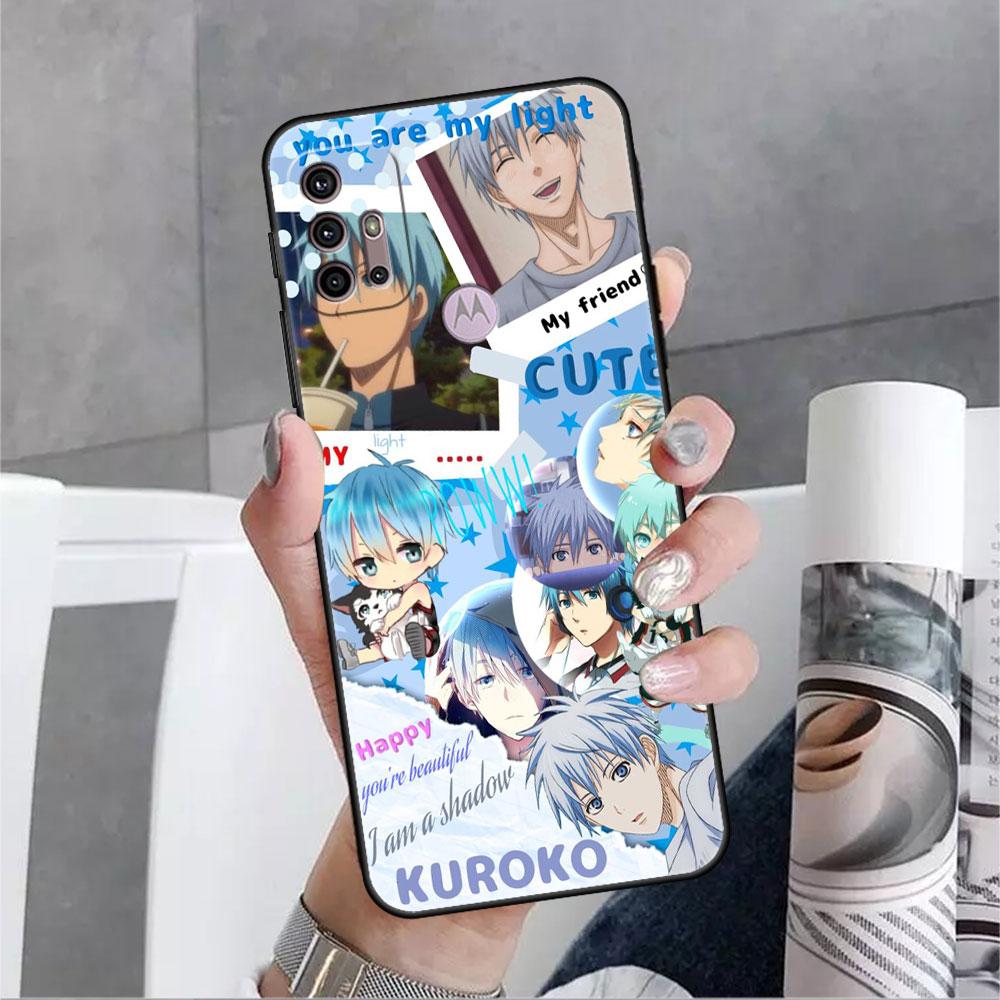 Kuroko No Basket Anime Case For Motorola G30 G60 G9 Play ONE Fusion G8 G50 E6s G82 Edge 20 Pro G Stylus 2021 Soft Phone Capas
