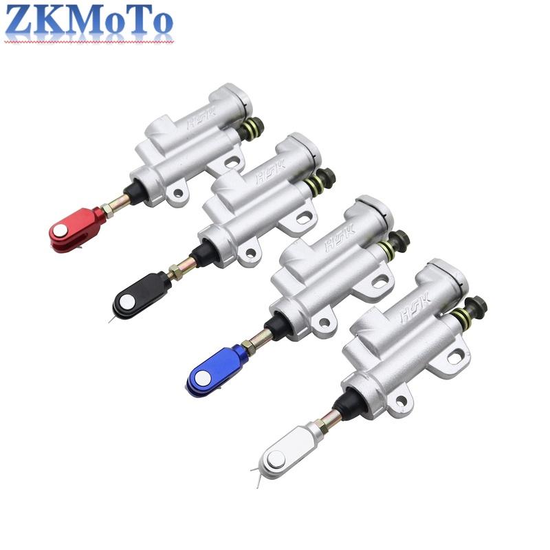 For Kayo Motorcycle Rear Hydraulic Brake Master Cylinder Pump T4 T6 BSE 50cc 70cc 110cc 125cc 150cc 250cc ATV Pit Pro Dirt Bike