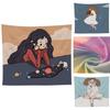 Lovely Cartoon Wall Hanging Tapestry- Hand Washable Skin-friendly Livingroom Decor
