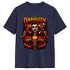 Danhausen Wrestling Molto Cattivo Maglietta Spiaggia Hip Hop T-shirt Uomo Cotone Girocollo Oversize Top Magliette Manica Corta Y2K Casual T-shirt