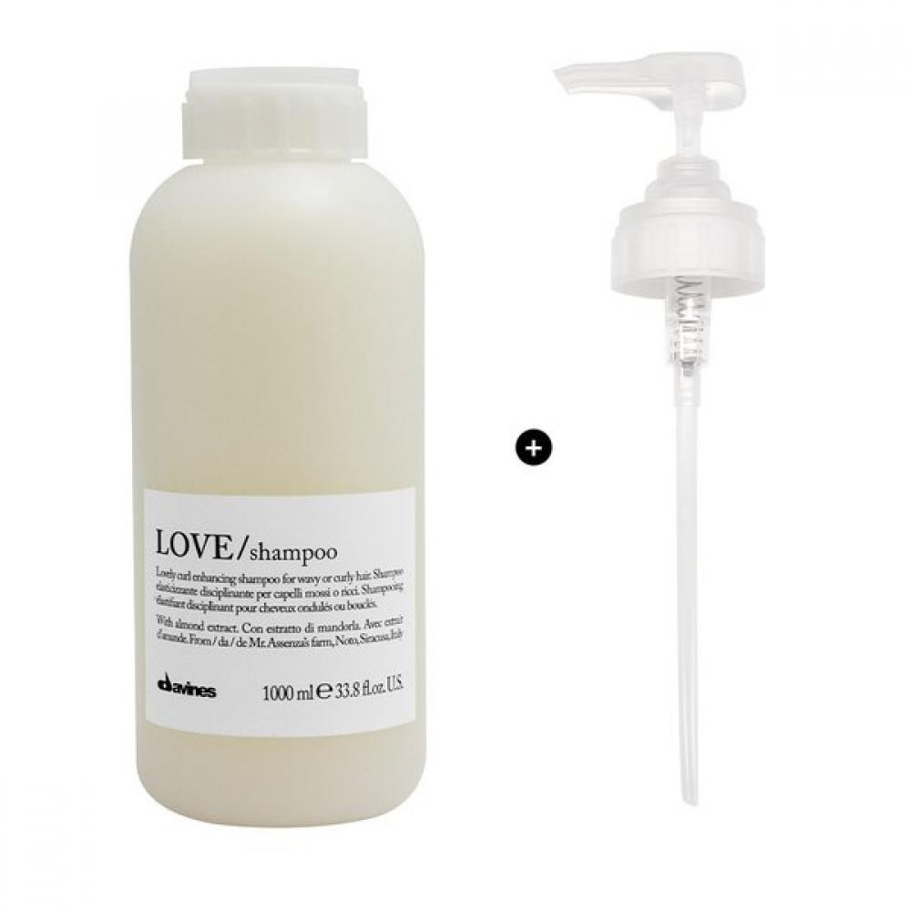Davines Love Curl Shampoo 1000ml Single option