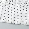 Summer Polka Dot Matching Set Sexy Tie-front Halter Top Low-waist Midi Skirt Y2K Hot Girl Outfit For Women
