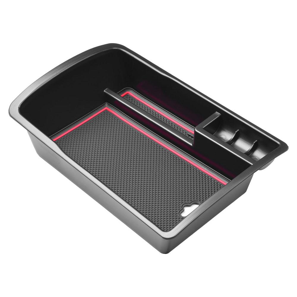 

SixthSmoy Center Console Organizer for Genesis GV80 2025 2025 2025 2025 Accessories, Armrest Insert Tray Secondary Storage Box красный