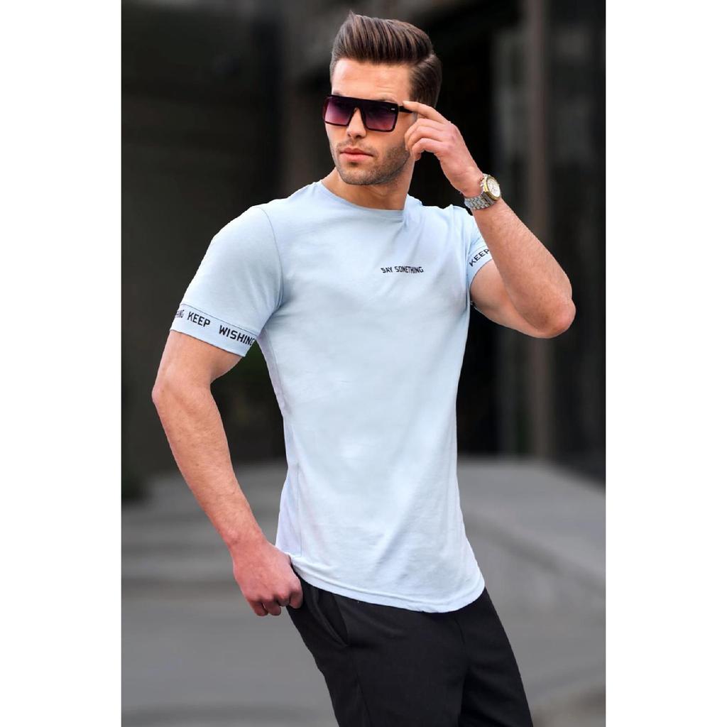 Geräuchertes Herren-T-Shirt 4461