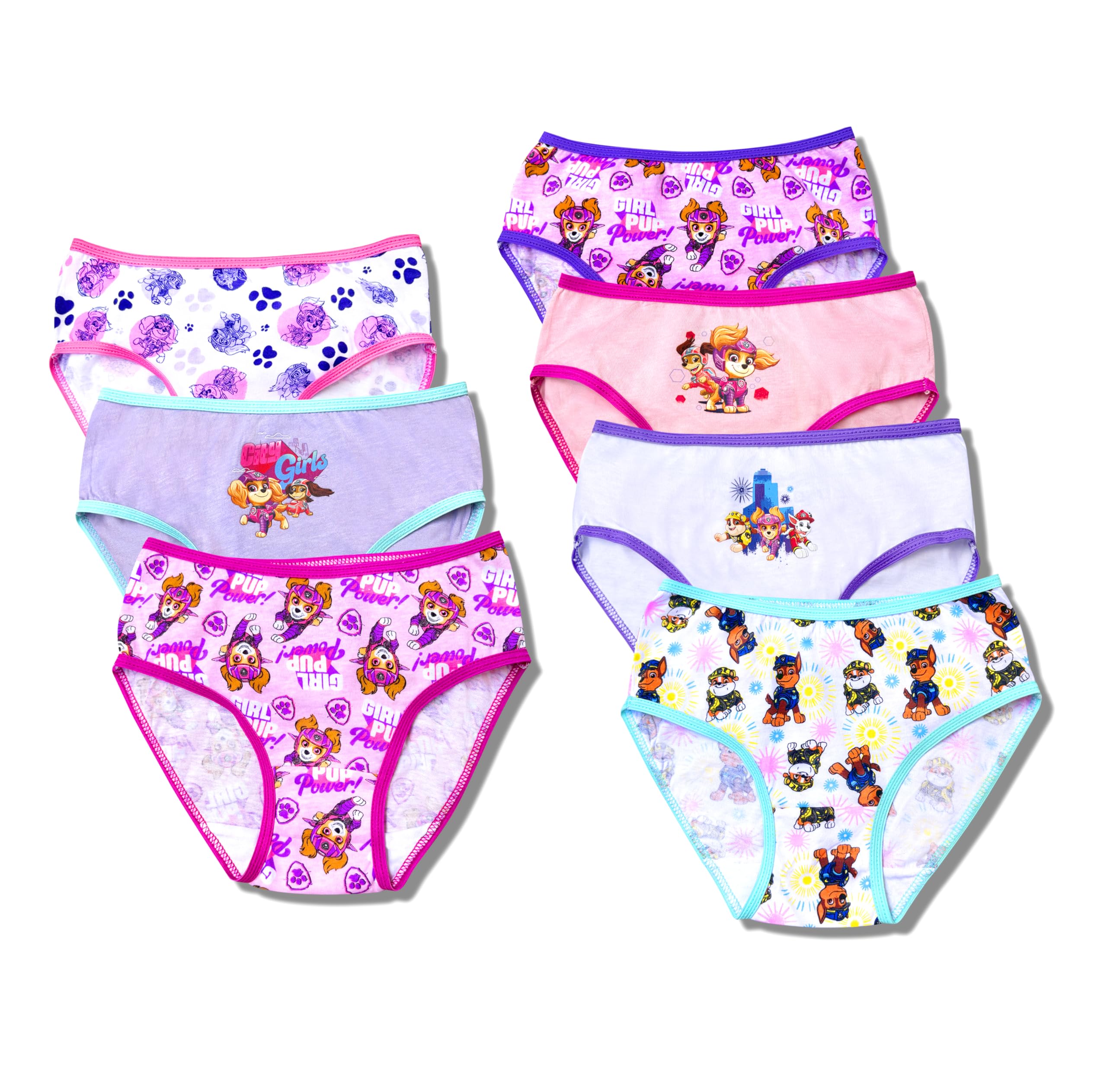

Handcraft Paw Patrol Girls 7-Piece Brief Set, Multicolor, Random Pattern, 4T [Parallel Import]