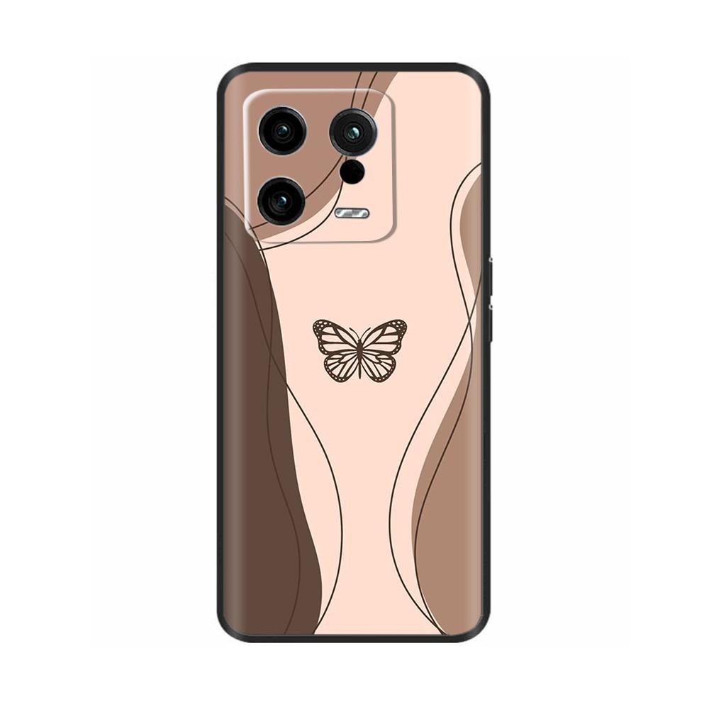 For Xiaomi13 Pro Case For Xiaomi 13 Pro Case Cute Painted Phone Cover Soft Liquid Silicone Phone Cases For Xiaomi 13 Funda