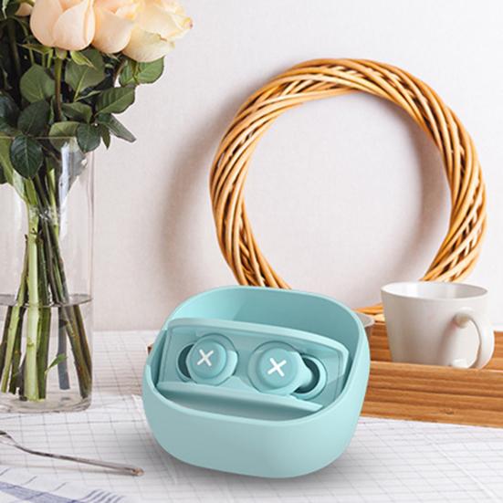 1 Pair Silicone Noise Reduction Earplugs Washable Waterproof Soft Reusable Hearing Protection Concerts Work Study Sleeping Silent Earplugs