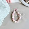 Colorful Bag Pendant Keychain Bowknot Phone Charm Rope New Phone Lanyard