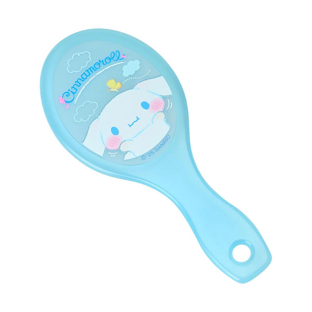 Sanrio Mirror & Comb with Case (Cheeks Puni Puni) Cinnamoroll 308021