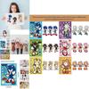Adorable Sonic The Hedgehog Kids Anime Puzzle Interactive Sticker Diy Craft Set