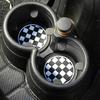 1PC Anti-Slip Cup Mat For BMW Mini Countryman R60 WRC John Cooper Works LCI Cup Holder Mat Shockproof Silica Gel Pad