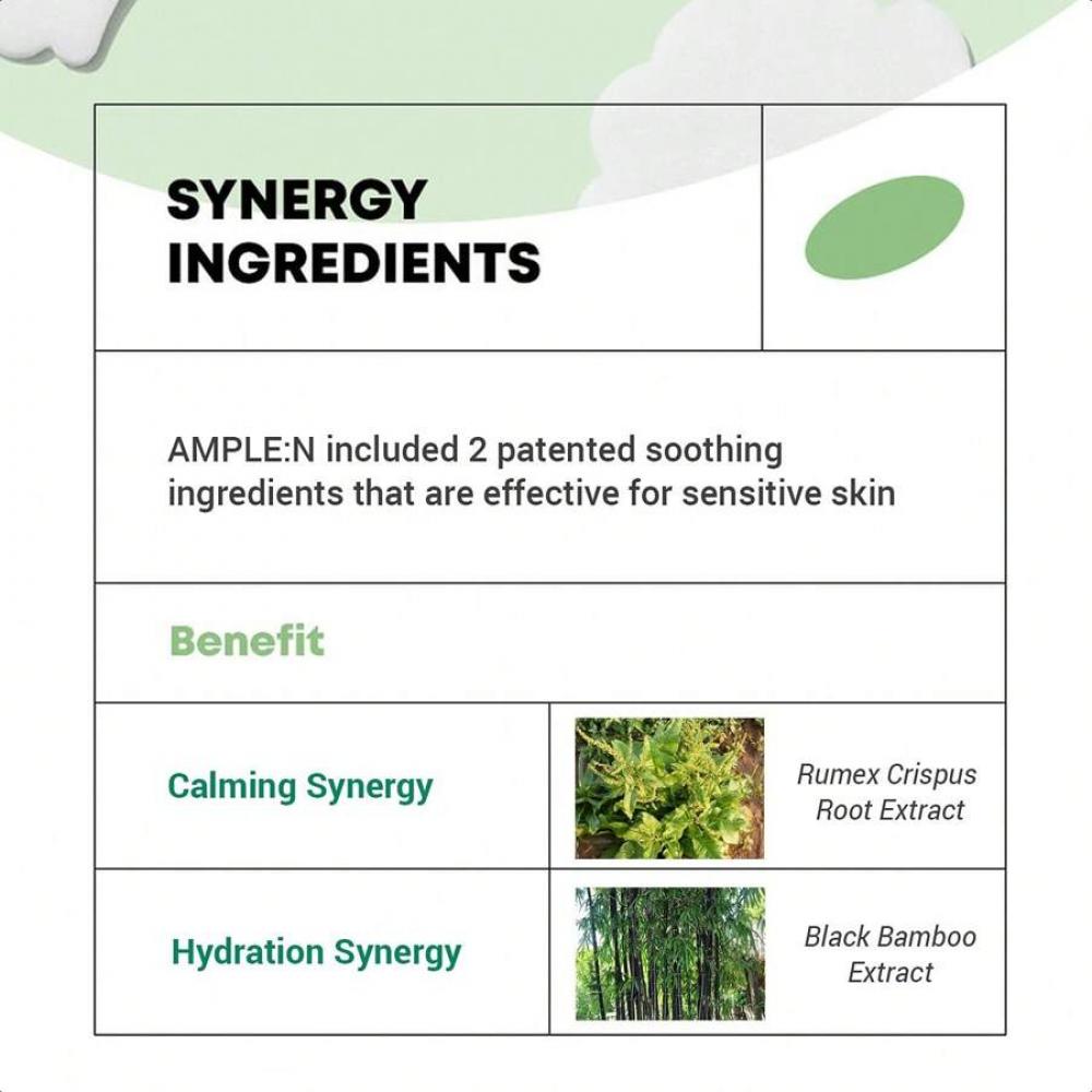 AMPLE:N Centel Calming Shot Toner Pad 60 Sheet/180ml