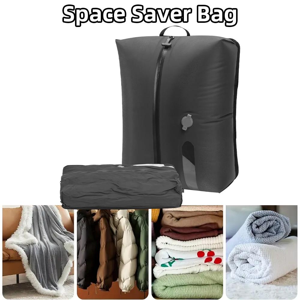 Space Saver Bag Waterproof Dustproof Clothes Storage Bag Vacuum Compression Bag Travel Luggage Suitcases Storage Compression Bag