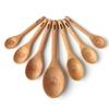 4Pcs Wooden Measuring Spoon Set Kitchen Measuring Spoon for Cooking Spice Sugar Spoon Coffee Scoop Kitchen Tools Accessories