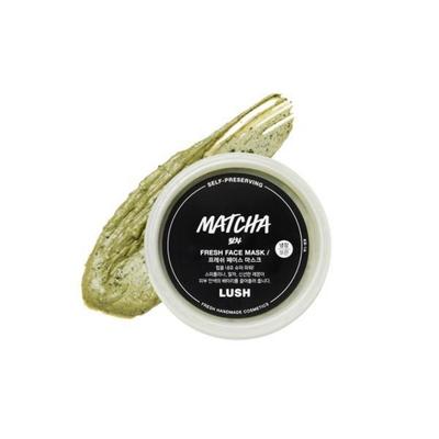 LUSH Matcha 75g Fresh Face Mask Confezione Maschera, 1 confezione