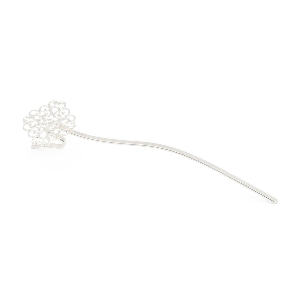 Antique Accessory Copper Snake Shaped Flowing Cloud Hairpin For DIY Jewelry Making Craft