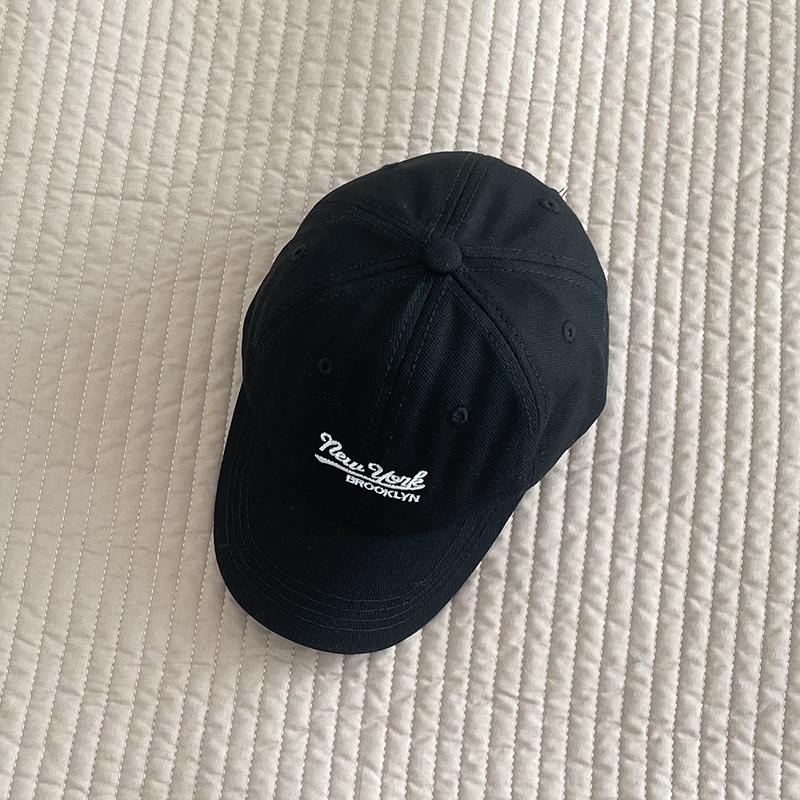 Kids Girls Boys Caps Cotton Children Embroidered Letters Baseball Caps Spring Summer Korean Casual Cool Hat
