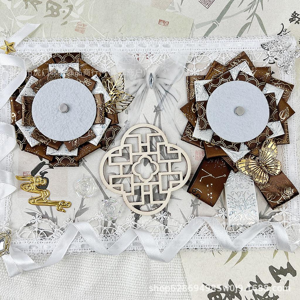 New explosion Pain board Finished product Tie board Animation peripheral Pain bag Ba Chi Tuo Gu Mei two-dimensional storage decorative filler