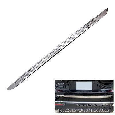 Compatible with 2020 Toyota Harrier 80 Rear Trunk Tailgate Lower Trim for Right-Hand Drive