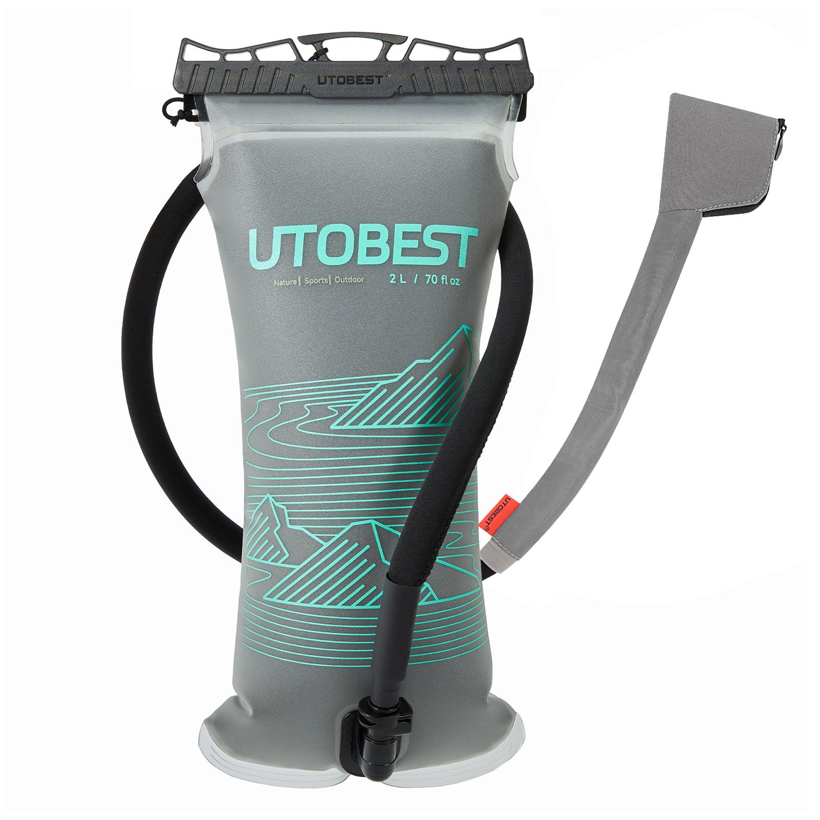 UTOBEST UTR218 2L/3L Insulated Water Bladder Hydration Reservior Thermal Insulation Water Storage Bag