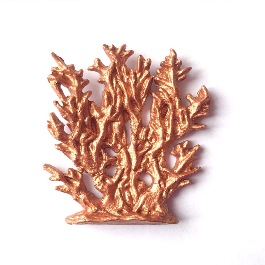 1 Pcs Sea Coral Shape Silicone Mold Fondant Mold Cake Decorating Tools Chocolate Mold Color Random