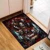 Custom Name Slipk-not Artistic Masks Rug Game Carpet, Floor Mat for Bedroom Living Room Entryway Rug, Home Decor Idea Gift for Christmas birthday
