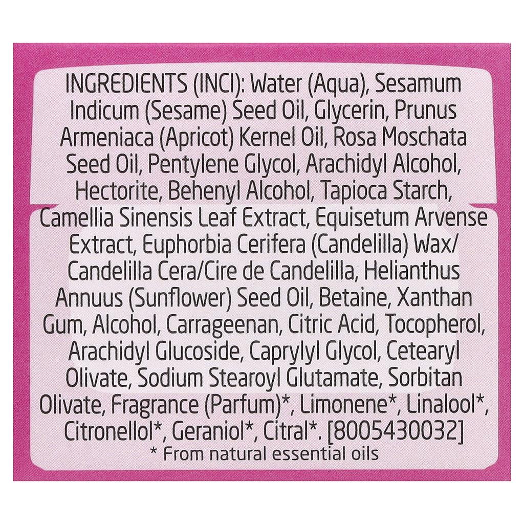 Weleda Smoothing Night Cream, Wild Rose and White Tea, 40ml (1.3 fl oz)