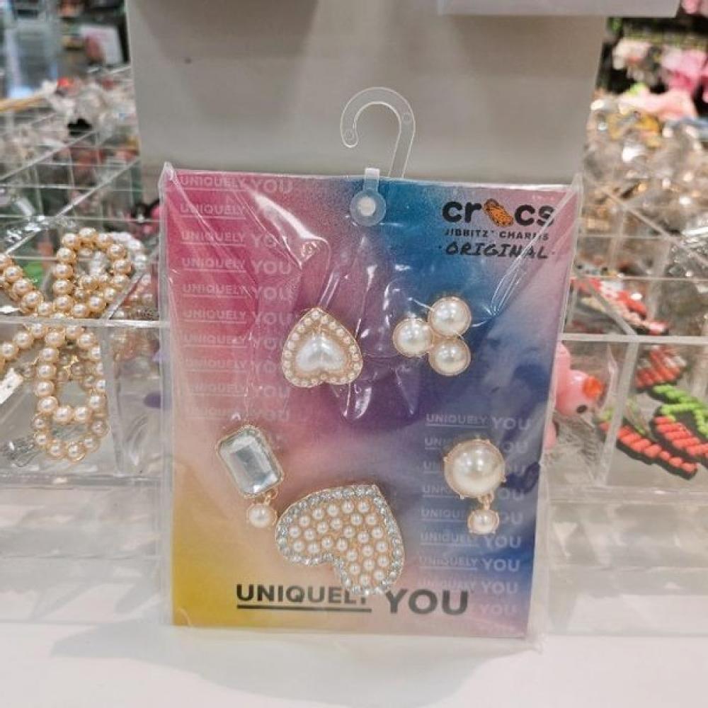 

Crocs Pearl Jewel Set Of 5 Hc04 10013257 Multi/one size