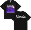 Rock Band EXTREMODURO Tour 2025 Cover Tshirt Unisex Women Fashion Vintage Short Sleeve T Shirts Summer Pop Loose Oversized T Shirt