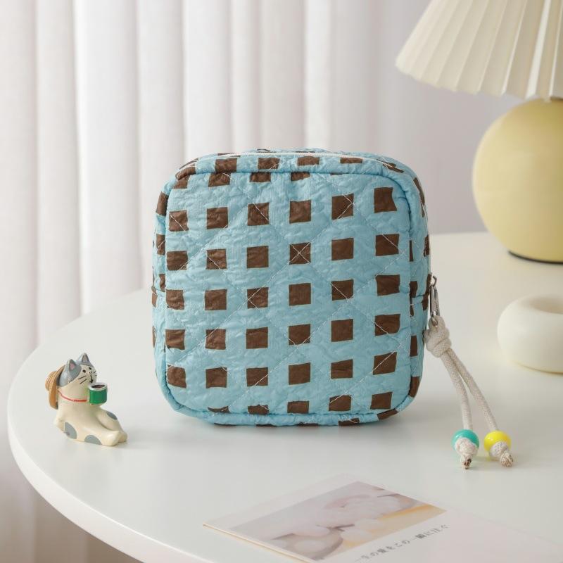 2026 Mini Portable Storage Bag Vintage Cute and Soft Coin Purse Makeup Bag Sanitary Towel Lipstick Coin and Key Storage Bag