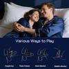 Couple Cock Penis Ring Vibrator Male G-Spot Pleasure Stimulation Delay Ejaculation Cock Ring Erection Extender Adult Sex Toys