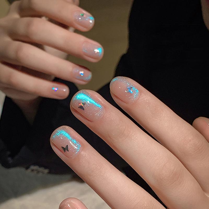 Doppelkopf-Magnetstifte für Katze Magnetisches Gel Starker Magnetstab Katzenmagnet für Nägel Magnetstift Malgel Maniküre-Werkzeug