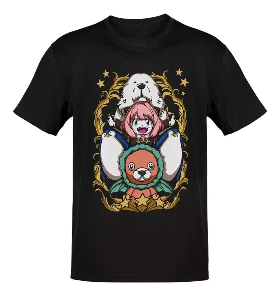 Anime Spy X Family Anya Forger Bond TShirt Size S4XL Gift For Friends S