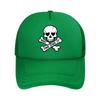Skull Crossbones What Side Meme Grap Mesh Baseball Cap For Womens Unisex FeUnisex Beach Dad Hat Hip Hop