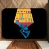 Character S-Scott P-Pilgrim Floor Mat Soft Flannel Floor Mat  Suitable for Entryways, Living Rooms, Bedrooms, and Bathrooms