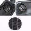 Real Carbon Fiber Car Fuel Tank Cap Cover Trim For BMW 1 3 4 5 7 Series