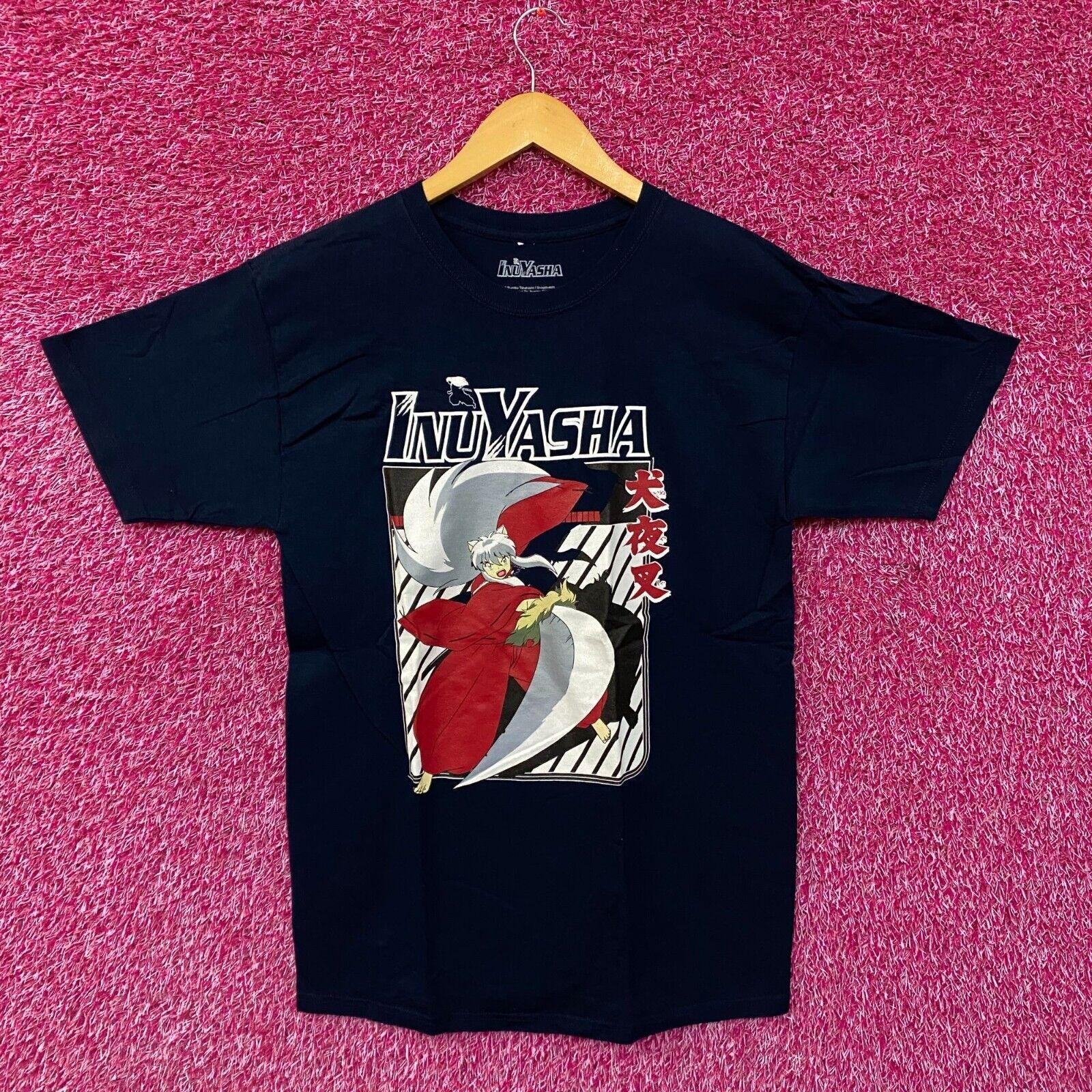 

Inuyasha Sesshomaru Anime 100% Cotton T-shirt Mens Tees Top 3XL