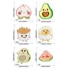 6 Pcs French Fries Applique Patches Lovely Peach Iron On Patches Embroidered Patches Repair Patches Sew On Patches