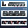 1X4 1080P HDMI Extender Splitter Transmission 165ft By 3D EDID 1 Power Support IN 4 PW-HT226P4 (50m) Cat5e/Cat6/Cat7 (1 OUT)